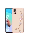 Xiaomi Redmi 10 Kılıf El Tutamaçlı Kamera Korumalı Redclick Taka Silikon Kapak