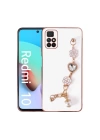 Xiaomi Redmi 10 Kılıf El Tutamaçlı Kamera Korumalı Redclick Taka Silikon Kapak