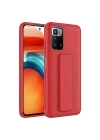 Xiaomi Redmi 10 Kılıf Redclick Qstand Kapak