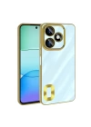 Xiaomi Redmi 13 4G Kılıf Kamera Korumalı Logo Gösteren Redclick Omega Kapak