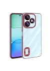 Xiaomi Redmi 13 4G Kılıf Kamera Korumalı Logo Gösteren Redclick Omega Kapak