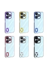 Xiaomi Redmi 13 4G Kılıf Kamera Korumalı Logo Gösteren Redclick Omega Kapak