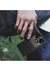 Xiaomi Redmi 13 4G Kılıf Magnetik Standlı Kamera Korumalı Redclick Sürgülü Vega Kapak