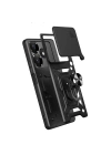 Xiaomi Redmi 13 4G Kılıf Magnetik Standlı Kamera Korumalı Redclick Sürgülü Vega Kapak