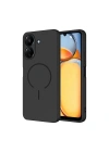 Xiaomi Redmi 13C Kılıf M-safe Şarj Özellikli Redclick Meta Kapak
