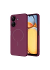 Xiaomi Redmi 13C Kılıf M-safe Şarj Özellikli Redclick Meta Kapak