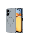 Xiaomi Redmi 13C Kılıf M-safe Şarj Özellikli Redclick Meta Kapak