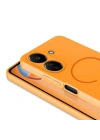 Xiaomi Redmi 13C Kılıf M-safe Şarj Özellikli Redclick Meta Kapak