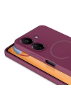 Xiaomi Redmi 13C Kılıf M-safe Şarj Özellikli Redclick Meta Kapak