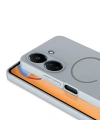 Xiaomi Redmi 13C Kılıf M-safe Şarj Özellikli Redclick Meta Kapak