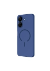 Xiaomi Redmi 13C Kılıf M-safe Şarj Özellikli Redclick Meta Kapak