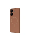 Xiaomi Redmi 13C Kılıf M-safe Şarj Özellikli Redclick Meta Kapak