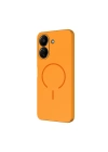 Xiaomi Redmi 13C Kılıf M-safe Şarj Özellikli Redclick Meta Kapak
