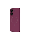 Xiaomi Redmi 13C Kılıf M-safe Şarj Özellikli Redclick Meta Kapak