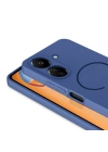 Xiaomi Redmi 13C Kılıf M-safe Şarj Özellikli Redclick Meta Kapak