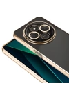 Xiaomi Redmi 14C 4G Kılıf Kamera Korumalı Logo Gösteren Redclick Omega Kapak
