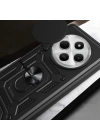 Xiaomi Redmi 14C 4G Kılıf Magnetik Standlı Kamera Korumalı Redclick Sürgülü Vega Kapak