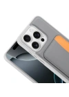 Xiaomi Redmi 15C Kılıf Kartlıklı Redclick X-Kart Silikon Kapak