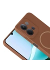 Xiaomi Redmi 15C Kılıf M-safe Şarj Özellikli Redclick Meta Kapak