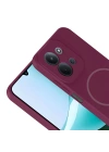 Xiaomi Redmi 15C Kılıf M-safe Şarj Özellikli Redclick Meta Kapak