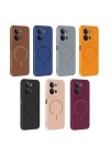 Xiaomi Redmi 15C Kılıf M-safe Şarj Özellikli Redclick Meta Kapak