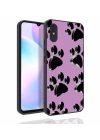 Xiaomi Redmi 9a Kılıf Desenli Kamera Korumalı Parlak Redclick Nora Kapak