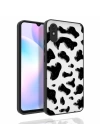 Xiaomi Redmi 9a Kılıf Desenli Kamera Korumalı Parlak Redclick Nora Kapak