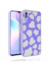 Xiaomi Redmi 9a Kılıf Desenli Kamera Korumalı Parlak Redclick Nora Kapak