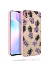 Xiaomi Redmi 9a Kılıf Desenli Kamera Korumalı Parlak Redclick Nora Kapak