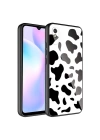 Xiaomi Redmi 9a Kılıf Kamera Korumalı Desenli Sert Silikon Redclick Epoksi Kapak