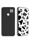 Xiaomi Redmi 9c Kılıf Kamera Korumalı Desenli Sert Silikon Redclick Epoksi Kapak
