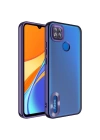 Xiaomi Redmi 9c Kılıf Kamera Korumalı Logo Gösteren Redclick Omega Kapak