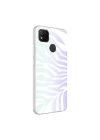 Xiaomi Redmi 9c Kılıf Redclick M-blue Desenli Kapak