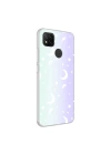 Xiaomi Redmi 9c Kılıf Redclick M-blue Desenli Kapak