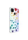 Xiaomi Redmi 9c Kılıf Redclick M-blue Desenli Kapak