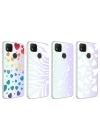 Xiaomi Redmi 9c Kılıf Redclick M-blue Desenli Kapak