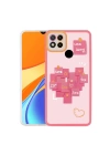 Xiaomi Redmi 9c Kılıf Redclick M-fit Desenli Kapak