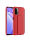 Xiaomi Redmi 9t Kılıf Redclick Qstand Kapak