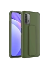 Xiaomi Redmi 9t Kılıf Redclick Qstand Kapak