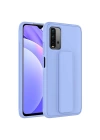 Xiaomi Redmi 9t Kılıf Redclick Qstand Kapak