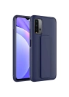 Xiaomi Redmi 9t Kılıf Redclick Qstand Kapak