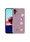 Xiaomi Redmi Note 10 Kılıf El Tutamaçlı Kamera Korumalı Redclick Taka Silikon Kapak