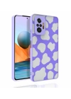 Xiaomi Redmi Note 10 Pro Kılıf Desenli Kamera Korumalı Parlak Redclick Nora Kapak