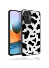 Xiaomi Redmi Note 10 Pro Kılıf Desenli Kamera Korumalı Parlak Redclick Nora Kapak