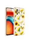 Xiaomi Redmi Note 10 Pro Kılıf Kamera Korumalı Desenli Sert Silikon Redclick Epoksi Kapak