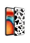 Xiaomi Redmi Note 10 Pro Kılıf Kamera Korumalı Desenli Sert Silikon Redclick Epoksi Kapak