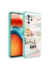 Xiaomi Redmi Note 10 Pro Kılıf Kamera Korumalı Desenli Sert Silikon Redclick Epoksi Kapak