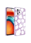 Xiaomi Redmi Note 10 Pro Kılıf Kamera Korumalı Desenli Sert Silikon Redclick Epoksi Kapak
