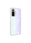 Xiaomi Redmi Note 10 Pro Kılıf Redclick M-blue Desenli Kapak
