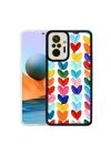 Xiaomi Redmi Note 10 Pro Kılıf Redclick M-fit Desenli Kapak